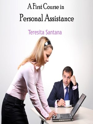 cover image of A First Course in Personal Assistance